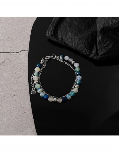 Replica  Beaded Colorful Layer Design Bracelet For Women #795986 $6.03 USD for Wholesale