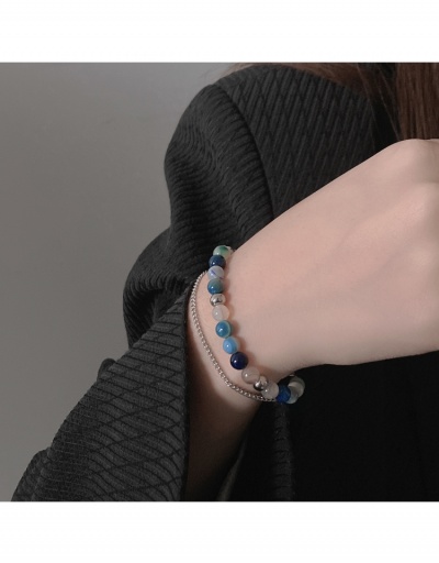 Replica  Beaded Colorful Layer Design Bracelet For Women #795986 $6.03 USD for Wholesale