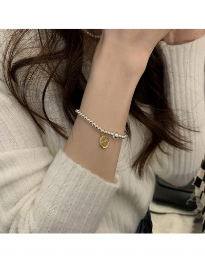  Korean Style Smiling Face Pendant Bracelet #795987 $7.48 USD, Wholesale Fashion Bracelet