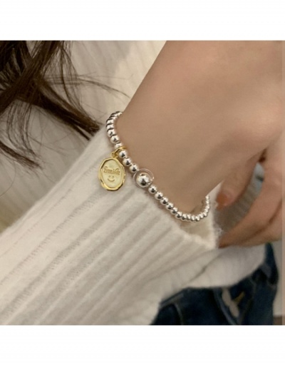 Replica  Korean Style Smiling Face Pendant Bracelet #795987 $7.48 USD for Wholesale