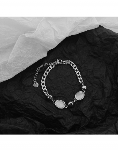 Street Chain Cool Style Women Bracelet #795988 $6.02 USD, Wholesale Fashion Bracelet