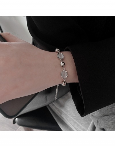 Replica Street Chain Cool Style Women Bracelet #795988 $6.02 USD for Wholesale