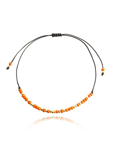  Casual Beaded Contrast Color Bohemian Bracelet #795992 $4.40 USD, Wholesale Fashion Bracelet