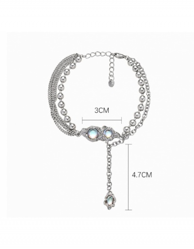 Replica Alloy Material Geometric Design Cool Bracelet #795993 $15.16 USD for Wholesale