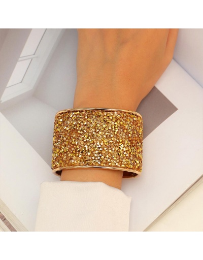 Full Rhinestones Fashionable Ladies Bracelet #795996 $9.66 USD, Wholesale Fashion Bracelet