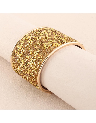 Replica Full Rhinestones Fashionable Ladies Bracelet #795996 $9.66 USD for Wholesale