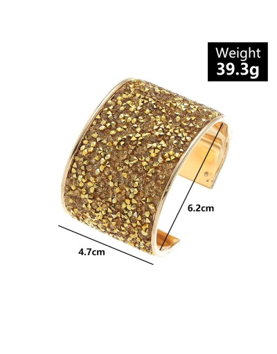 Replica Full Rhinestones Fashionable Ladies Bracelet #795996 $9.66 USD for Wholesale