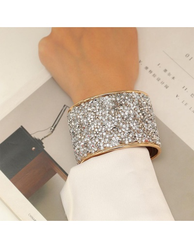  Fashion Full Rhinestones Bracelet For Ladies #795998 $9.32 USD, Wholesale Fashion Bracelet