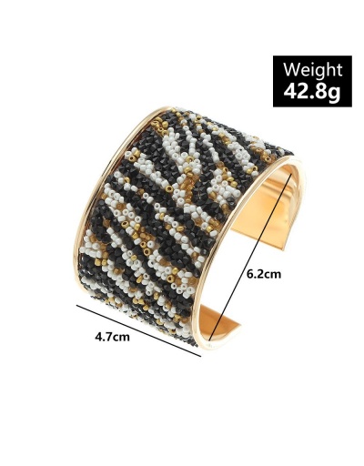 Replica  Alloy Fashion Bead Patchwork Bracelet For Women #795999 $9.66 USD for Wholesale