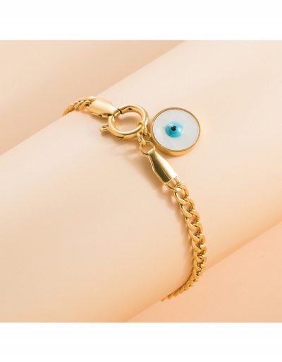  Personality Hollow Out  Devil's Eye Design Bracelet #796000 $8.95 USD, Wholesale Fashion Bracelet