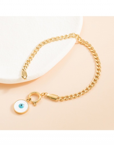 Replica  Personality Hollow Out  Devil's Eye Design Bracelet #796000 $8.95 USD for Wholesale