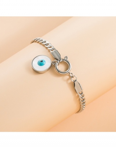 Replica  Personality Hollow Out  Devil's Eye Design Bracelet #796000 $8.95 USD for Wholesale