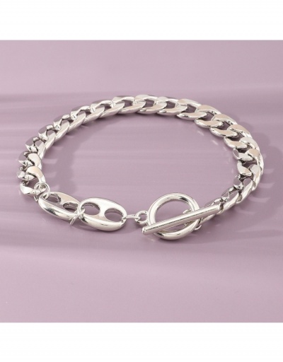 Replica  Hip Hop Retro Style Men's Bracelet #796002 $7.25 USD for Wholesale