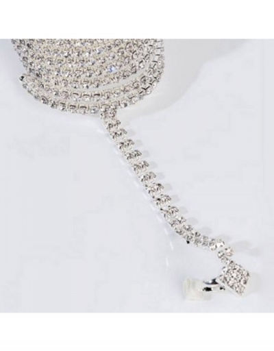 Replica  Shiny Multi-layer Rhinestone Chain Bracelet #796004 $24.00 USD for Wholesale