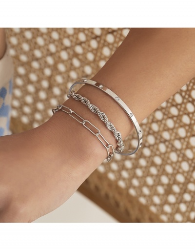 Replica Fashion Chain Versatile Bracelet For Women #796006 $6.48 USD for Wholesale