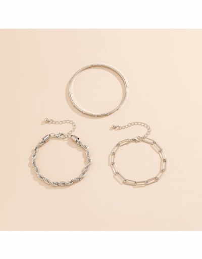 Replica Fashion Chain Versatile Bracelet For Women #796006 $6.48 USD for Wholesale