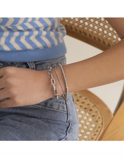 Replica Fashion Vintage Chain Bracelet For Women #796007 $6.94 USD for Wholesale