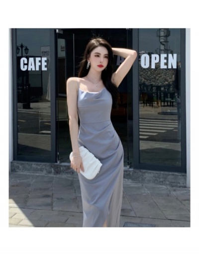 Replica Ladies Cowl Neck  Elegant Sleeveless Maxi Dress Sleeveless Cowl Neck #796070 $38.22 USD for Wholesale