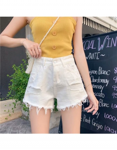  Summer Casual Ripped Raged Hem Denim Shorts #796135 $15.23 USD, Wholesale Fashion Jeans