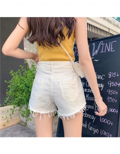 Replica  Summer Casual Ripped Raged Hem Denim Shorts #796135 $15.23 USD for Wholesale