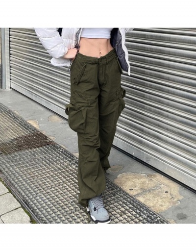 Replica  Casual Style Pure Color Pants For Women #796168 $37.13 USD for Wholesale