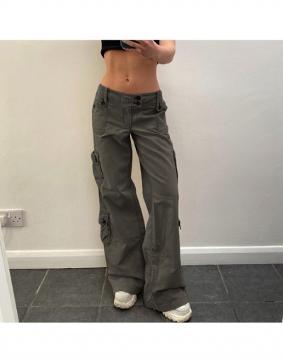 Fashion Casual Pure Color Denim Pants For Women #796202 $37.13 USD, Wholesale Fashion Jeans