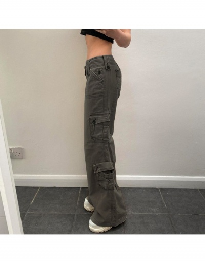 Replica Fashion Casual Pure Color Denim Pants For Women #796202 $37.13 USD for Wholesale