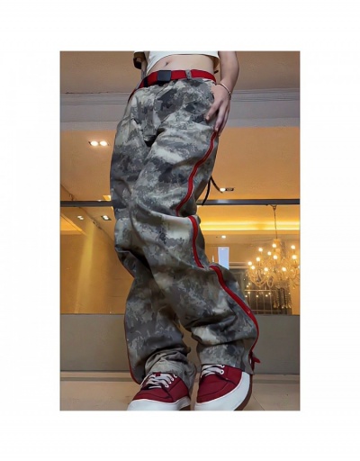  Women's Street Fashion Camouflage Jeans #796205 $28.08 USD, Wholesale Fashion Jeans