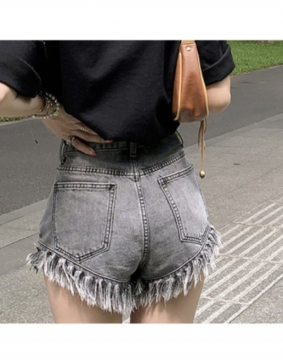 Replica  Summer Casual Raged Hem Denim Shorts #796210 $26.49 USD for Wholesale