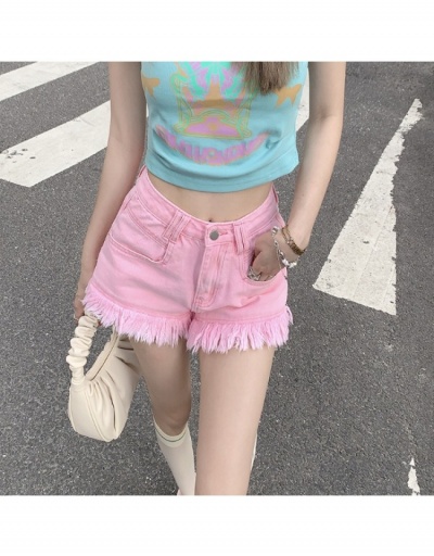 Replica  Summer Casual Raged Hem Denim Shorts #796210 $26.49 USD for Wholesale