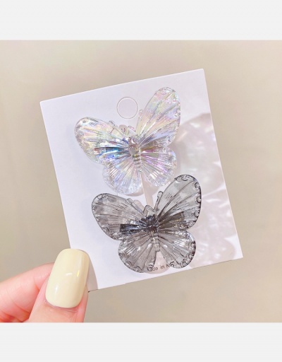 Replica Latest Sweet Butterfly Shape Hair Accessories #796211 $2.24 USD for Wholesale