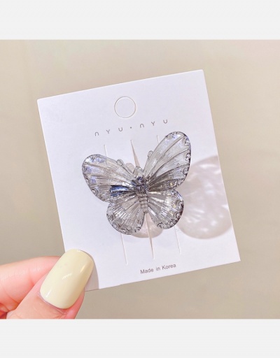 Replica Latest Sweet Butterfly Shape Hair Accessories #796211 $2.24 USD for Wholesale