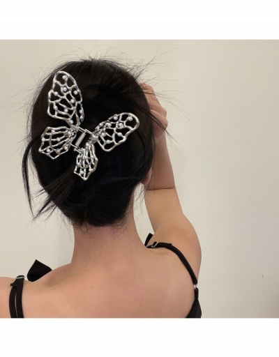 Butterfly Faux Pearl Hollowed Out Headwear #796214 $12.48 USD, Wholesale Fashion Hair Accessories