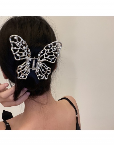 Replica Butterfly Faux Pearl Hollowed Out Headwear #796214 $12.48 USD for Wholesale