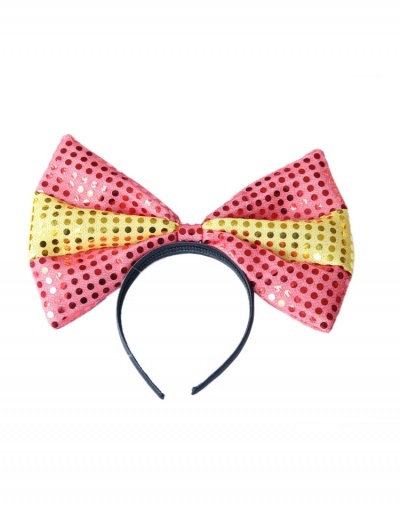 Replica  Sequins Bow American Flag Pattern Hair Hoops #796216 $8.38 USD for Wholesale