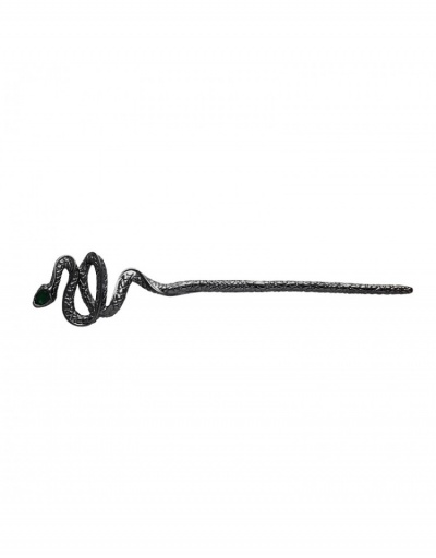  Metal Decor Pure Color Snake Shape Hairpin #796217 $17.42 USD, Wholesale Fashion Hair Accessories