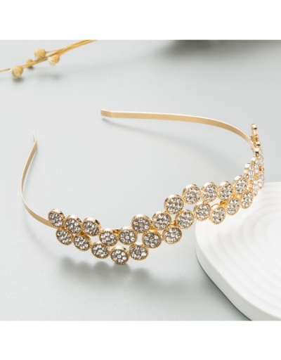 Replica  Versatile Party Rhinestone Hair Headband #796219 $9.59 USD for Wholesale