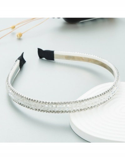  Women's Fashion Rhinestone Headband #796223 $8.26 USD, Wholesale Fashion Hair Accessories