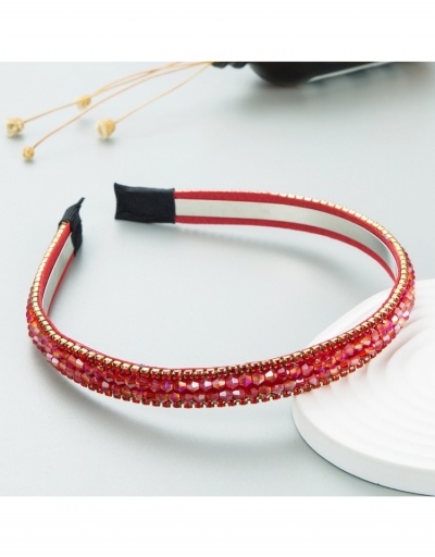 Replica  Women's Fashion Rhinestone Headband #796223 $8.26 USD for Wholesale