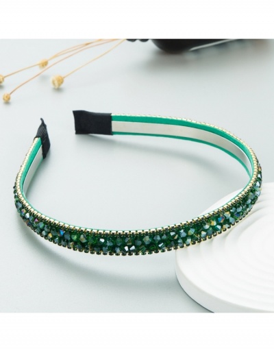 Replica  Women's Fashion Rhinestone Headband #796223 $8.26 USD for Wholesale