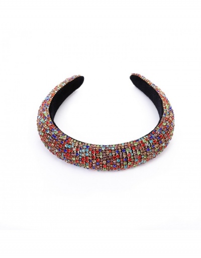 Replica Women Korean Fashion Rhinestone Headbands #796226 $19.06 USD for Wholesale