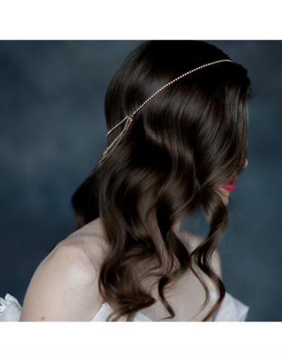 Replica  Multi-layer Tassel Rhinestone Hair Accessories #796227 $11.90 USD for Wholesale