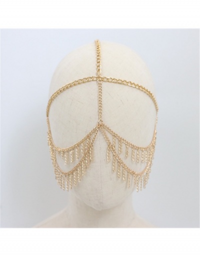 Replica  Tassels Metal Hair Chain For Women #796229 $12.63 USD for Wholesale