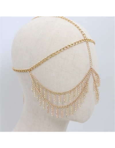 Replica  Tassels Metal Hair Chain For Women #796229 $12.63 USD for Wholesale