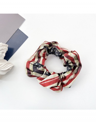 Replica  American Flag Hair Scrunchy For Women #796230 $3.61 USD for Wholesale