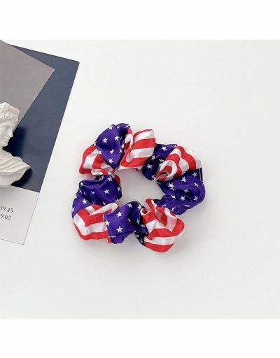 Replica  American Flag Hair Scrunchy For Women #796230 $3.61 USD for Wholesale