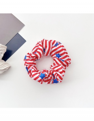 Replica  American Flag Hair Scrunchy For Women #796230 $3.61 USD for Wholesale