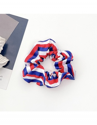 Replica  American Flag Hair Scrunchy For Women #796230 $3.61 USD for Wholesale