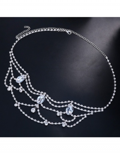 Replica  Bohemian Rhinestone Crystal Layered Hair Accessories #796235 $20.61 USD for Wholesale