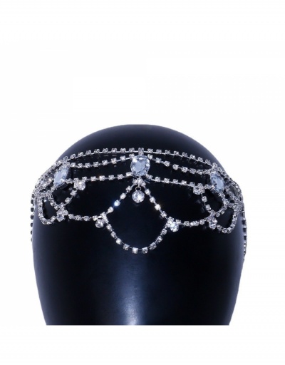 Replica  Bohemian Rhinestone Crystal Layered Hair Accessories #796235 $20.61 USD for Wholesale